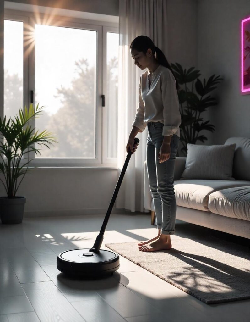 limpieza , robot, 2025 